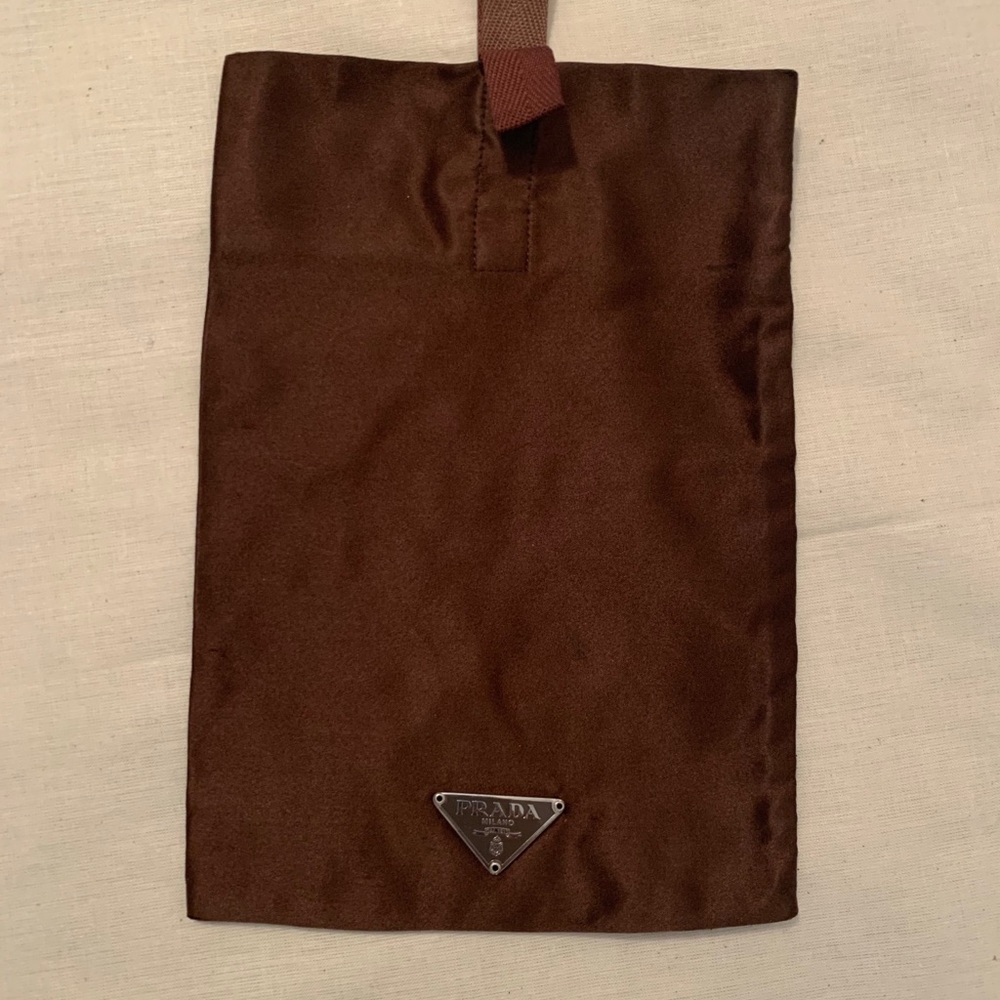 Prada cosmetics bag